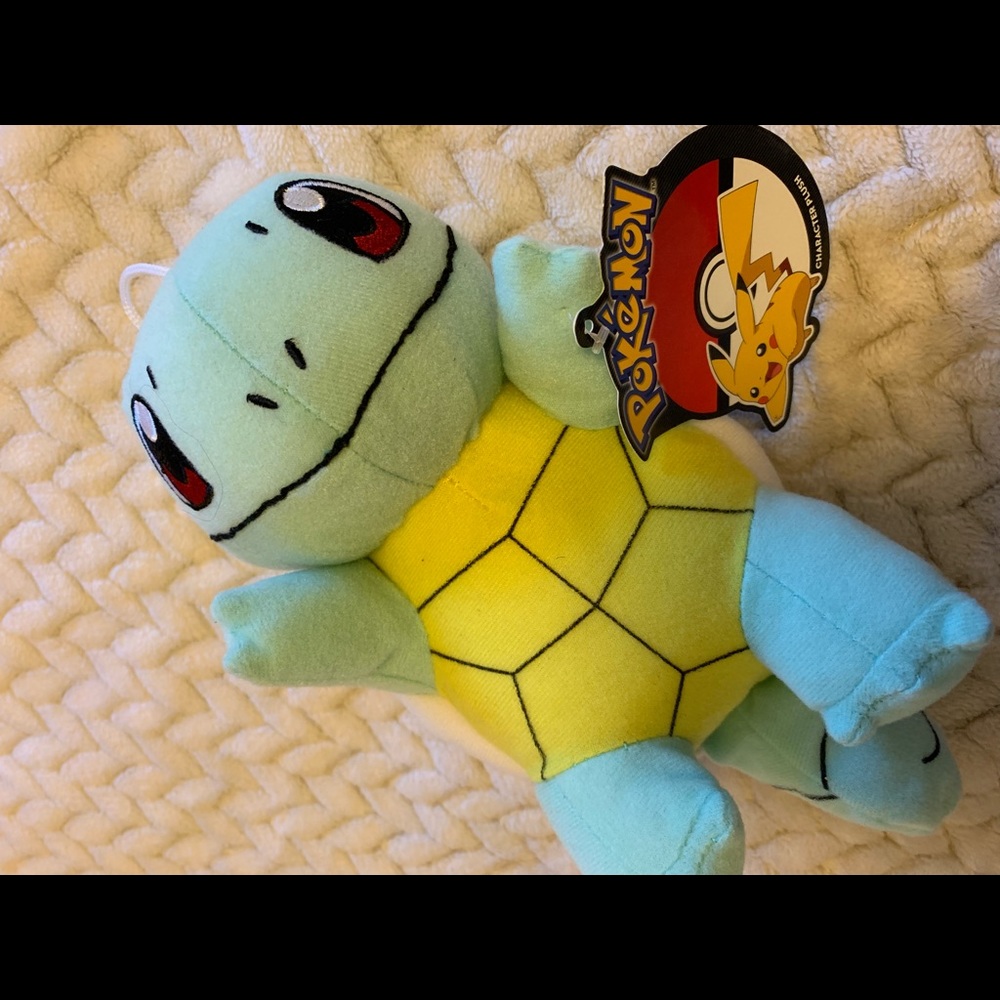Squirtle Plushie